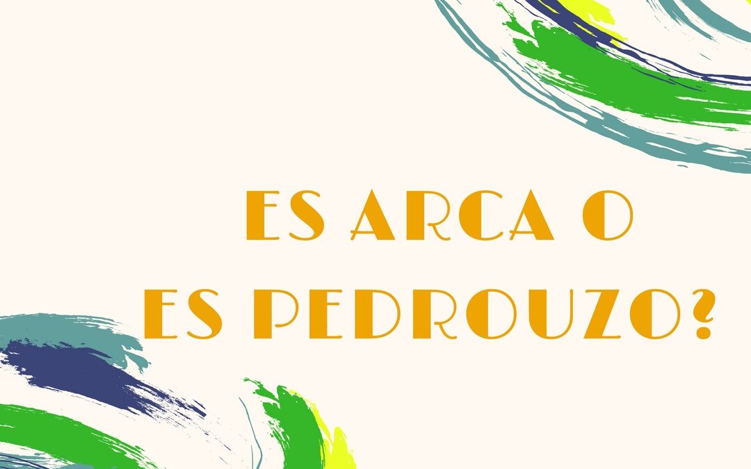 Es Pedrouzo o es Arca?
