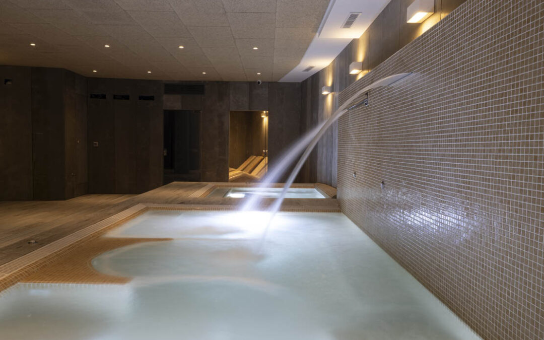 SPA para peregrinos: Relaja tus músculos después de una larga etapa
