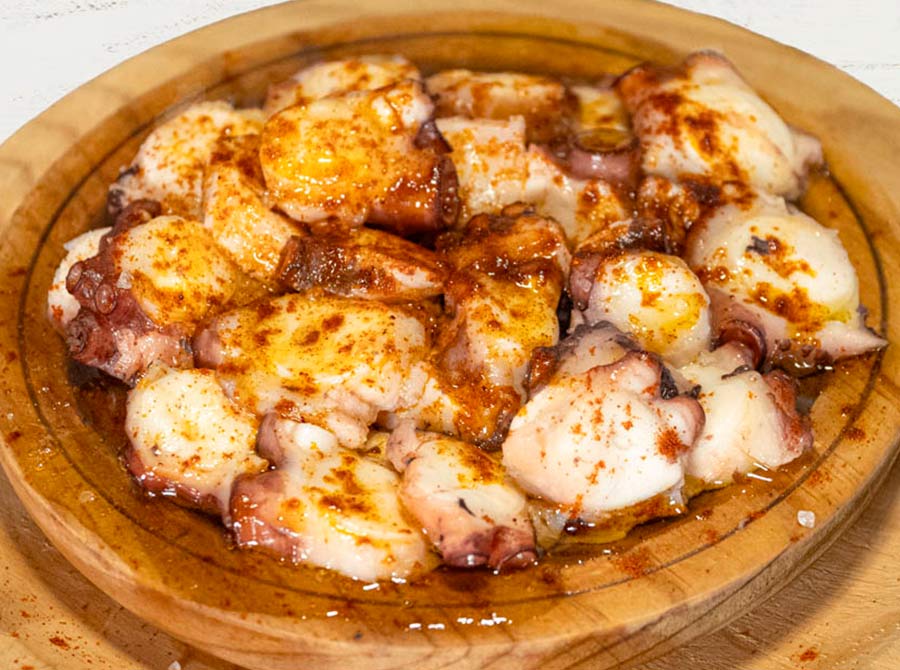 Pulpo a feira