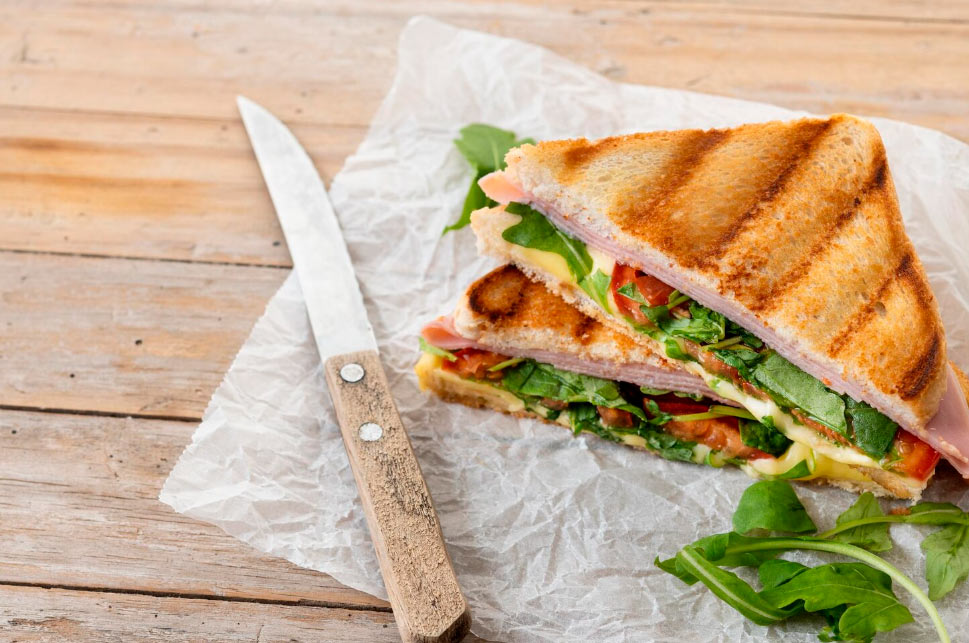 Sándwich nutritivo, receta fácil para peregrinos en el Camino de Santiago